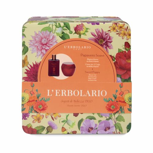 Segreti di bellezza papavero duo L'Erbolario Profumi ERB088.092