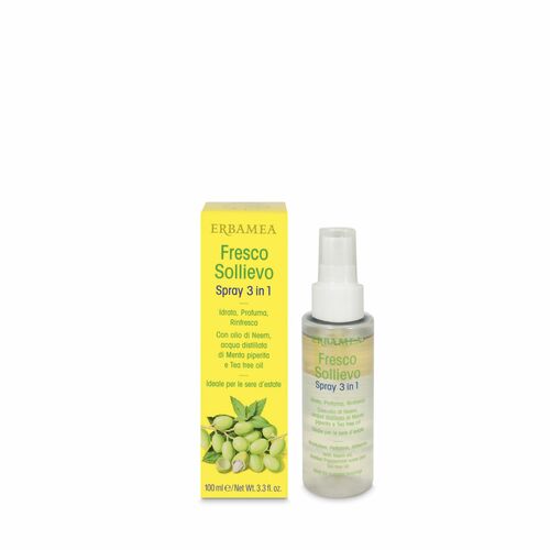 Fresco Solievo spray 3 in 1 erbamea Creme corpo ERBA096.561