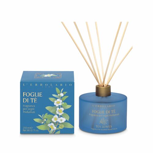 Foglie di Te&#039; Fragranza per Legni Profumati L'Erbolario Home Fragrance ERB081.021