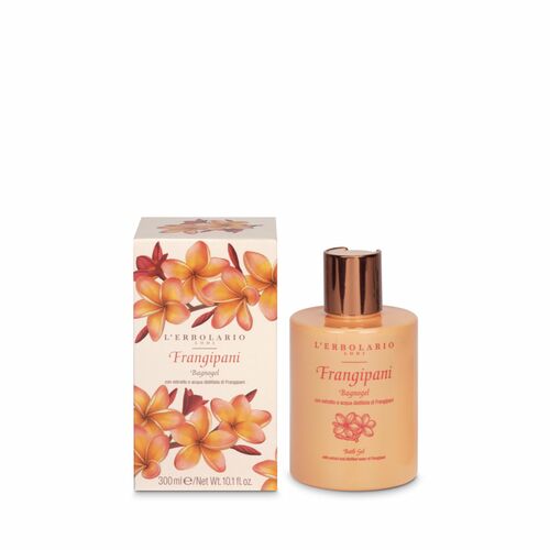 Frangipani Bagnogel L'Erbolario Bagnoschiuma ERB036.017