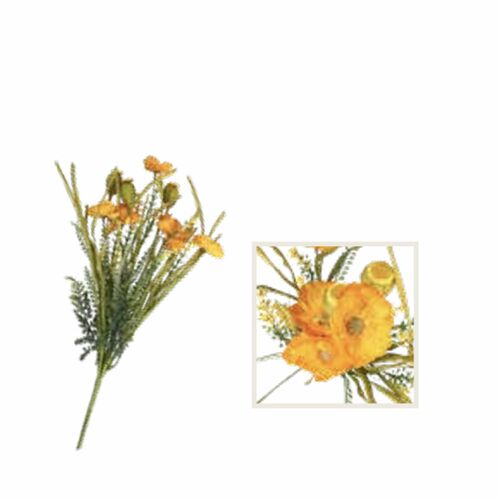 Quelmazzolindifiori Papaveo Arancio  Oggetistica H224900453