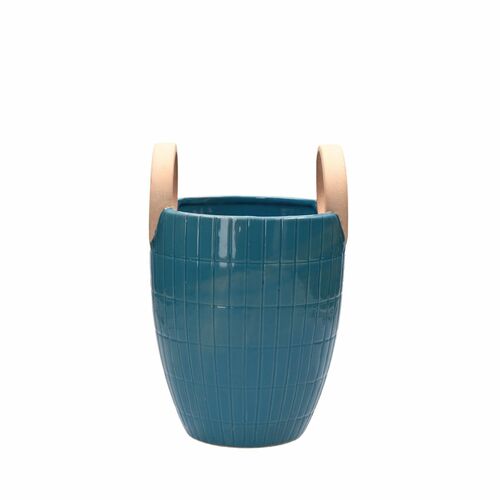 Lachelly Cachepot Blu Thun Oggetistica H230400002