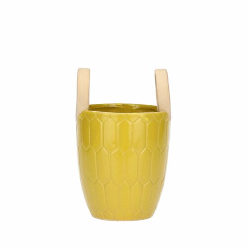 Lachelly Cachepot Giallo Thun Oggetistica H230400003