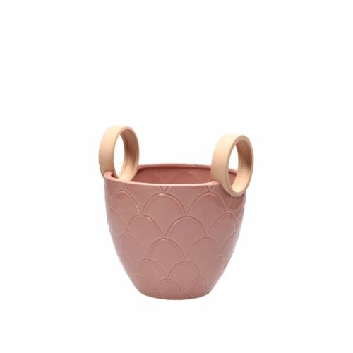 Lachelly Cachepot Rosa Thun Oggetistica H230400005