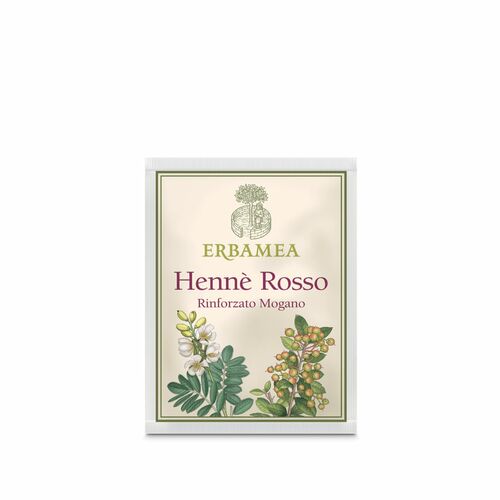 Henne&#039; Rosso Rinforzato Mogano -Tonalita&#039; 3 erbamea Creme corpo ERBA001.093