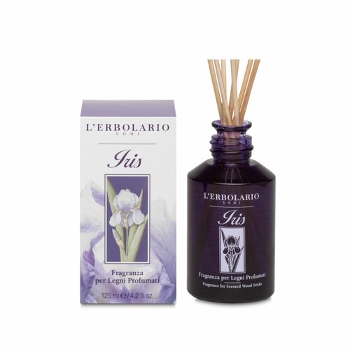 Iris Fragranza per Legni Profumati 125 ml L'Erbolario Home Fragrance ERB081.011