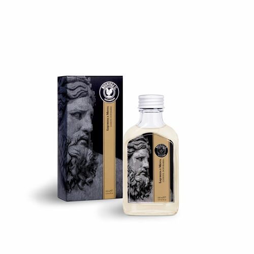 Liquirizia e Menta Lozione Dopobarba Saponificio Bignoli Barberia SB04