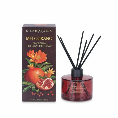 Melograno Fragranza per Legni Profumati L'Erbolario Home Fragrance ERB081.014