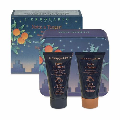 Notte a Tangeri Beauty box relax dei sensi L'Erbolario Viso ERB088.083