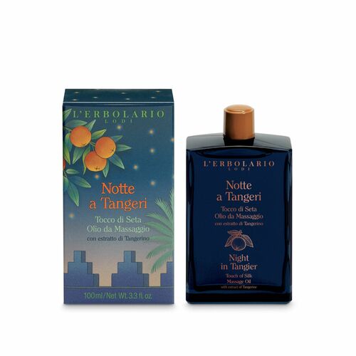 Notte a Tangeri Olio da Massaggio L'Erbolario Profumi ERB026.097