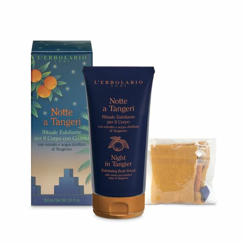 Notte a Tangeri Rituale esfoliante corpo L'Erbolario Home Fragrance ERB026.095