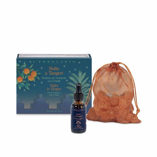 Notte a Tangeri profumo ambiente con cristalli L'Erbolario Home Fragrance ERB081.027