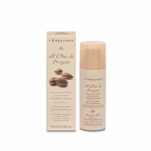 Olio Argan Crema Viso L'Erbolario Profumi ERB011.001