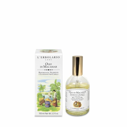 Olio di Macassar 100 ml L'Erbolario Profumi ERB032.038