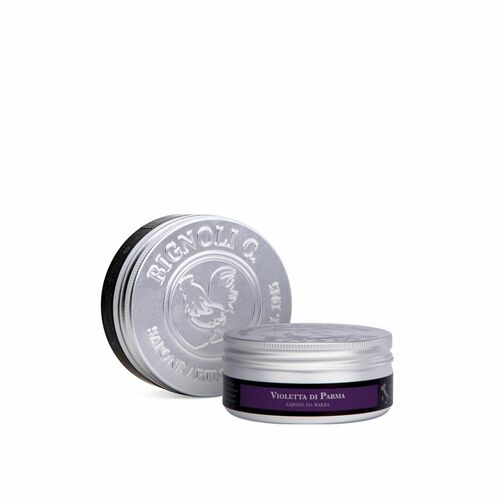 Violetta di Parma Sapone da Barba in ciotola Saponificio Bignoli Saponi SB17
