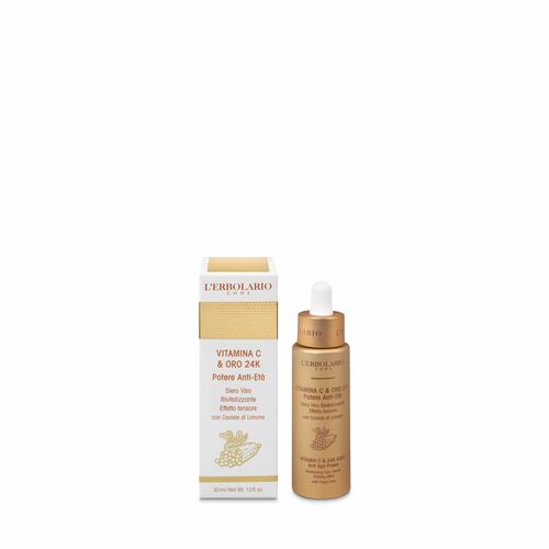 Vitamina C Siero Viso Rivitalizzante L'Erbolario Profumi ERB021.008