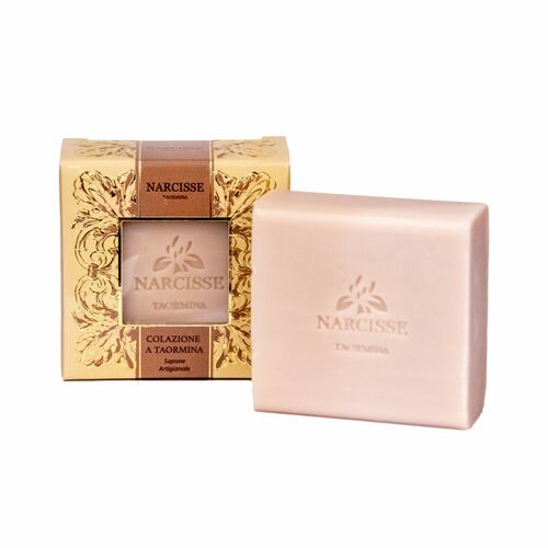 Colazione a Taormina Sapone 100gr Narcisse Collection Saponi NA101