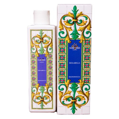 Isolabella Bagnodoccia 250ml Narcisse Collection Bagnoschiuma NA88