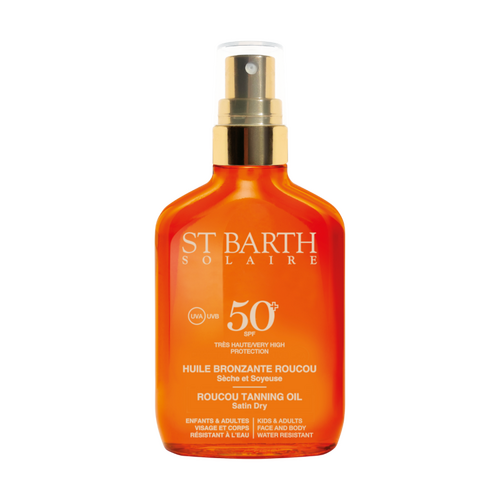 Roucou Olio Solare SPF 50 Ligne St. Barth Profumi LSB700C59