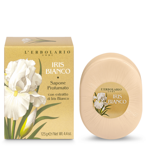 Iris Bianco sapone L'Erbolario Creme corpo ERB041.116