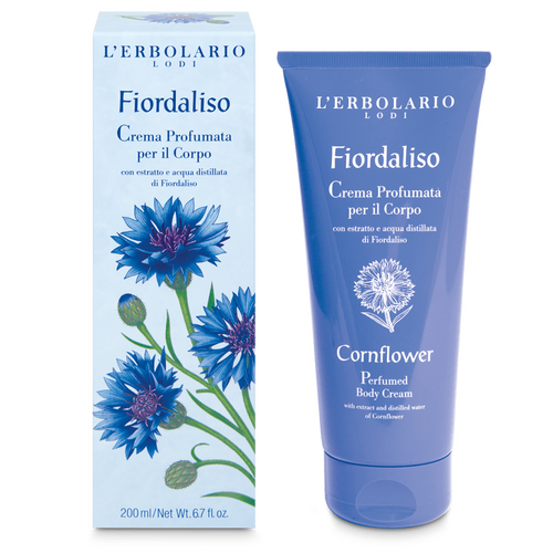 Fiordaliso Crema Profumata Corpo 200 ml L'Erbolario Creme corpo ERB026.115