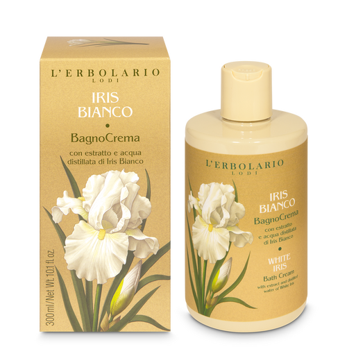 Iris Bianco Bagnocrema 300 ml L'Erbolario Creme corpo ERB036.116