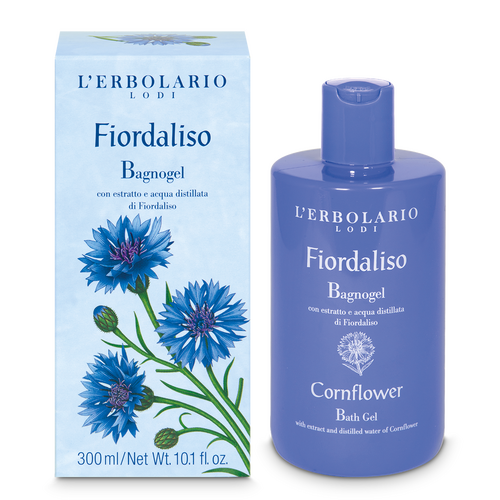 Fiordaliso Bagnogel 300 ml L'Erbolario Bagnoschiuma ERB036.115