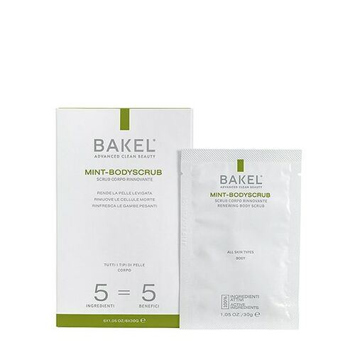 Mint-Bodyscrub ( 6x30g ) Bakel Creme corpo BTCP0169