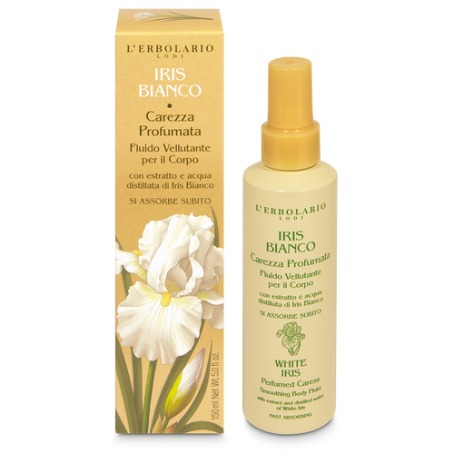 Iris Bianco Carezza Profumata 150 ml L'Erbolario Creme corpo ERB026.117