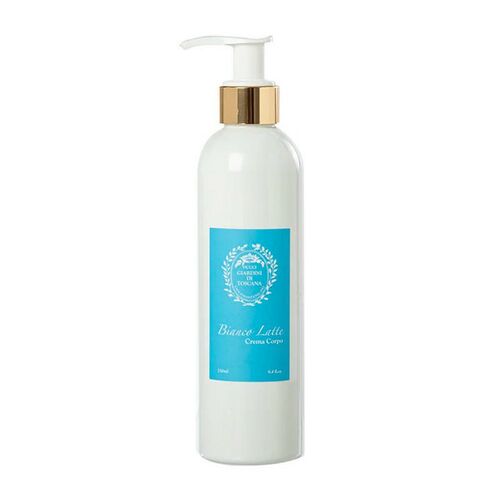 Bianco Latte Crema Corpo 250 ml Giardini di Toscana Creme corpo CCBL