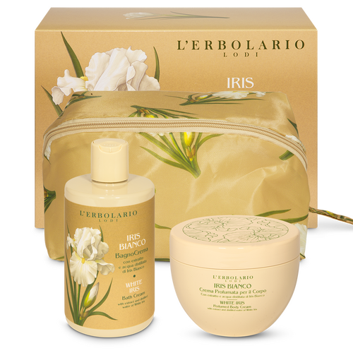 Iris Bianco Beauty-Case Gemma L'Erbolario Creme corpo ERB088.101