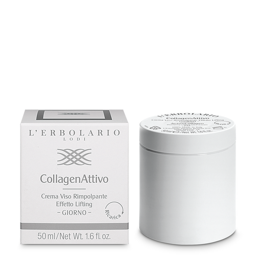 CollagenAttivo Ricarica Crema Viso Rimpolpante Effetto Lifting Giorno 50 ml L'Erbolario Viso ERB011.028
