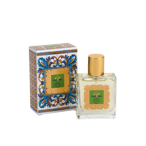 Basilico Siciliano 50 ml Narcisse Collection Profumi NA38