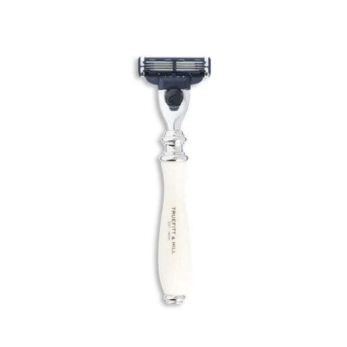 WELLINGTON RAZOR MACH3 - IVORY Truefitt & Hill Oggetistica TH0-99-504