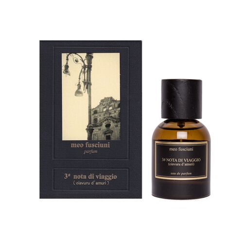 3# Nota Di Viaggio (Ciavuru D&#039;Amuri) 100 ml Meo Fusciuni Profumi MEO03