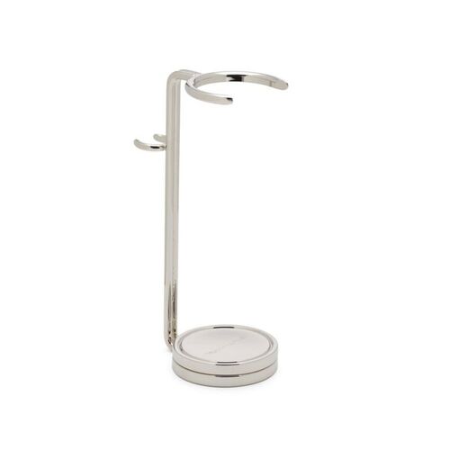 DOUBLE WIRE RAZOR &amp; BRUSH STAND CHROME Truefitt & Hill Home Fragrance TH0-99-542