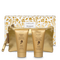 Bouquet D&#039;Oro Beauty Pochette - Bagnoschiuma 75 ml e Crema Corpo da 75 ml L'Erbolario Bagnoschiuma ERB088.054