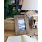 Portafoto Antique Wood 19x24x2 Orchidea Decorazioni casa ORC56.3388