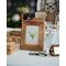 Portafoto Antique wood 22x27x3  Decorazioni casa ORC56.3671