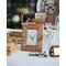 Portafoto Antique Wood 19x24x3 Orchidea Decorazioni casa ORC56.3672