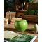 Portavasi Green Antique 20xH17  Decorazioni casa ORC93.1810