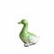 Deco Papera Green Antique Orchidea Oggetistica ORC93.1828